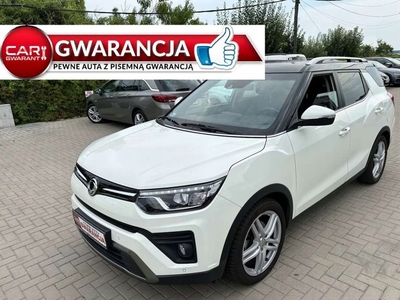 Ssangyong Tivoli Crossover Facelifting 1.5 GDI-T 163KM 2021