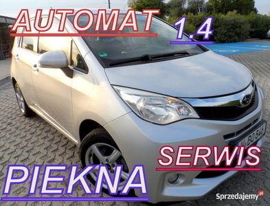 Subaru Trezia TOYOTA VERSO S 1.4 _AUTOMAT - Maly - Przebieg_Serwis_Piekna