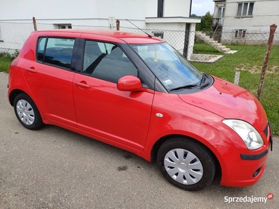 Suzuki Swift 2007R Benzyna 1.3 16V 92KM