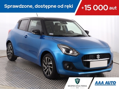 Suzuki Swift VI Hatchback Facelifting 1.2 DualJet SHVS 83KM 2020