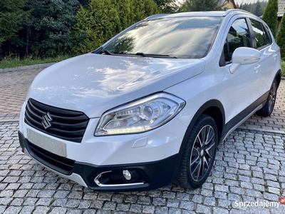 Suzuki Sx4 S-cross1.6benzyna 2015r 4x4 navi kamera allgrip keyless 112tys