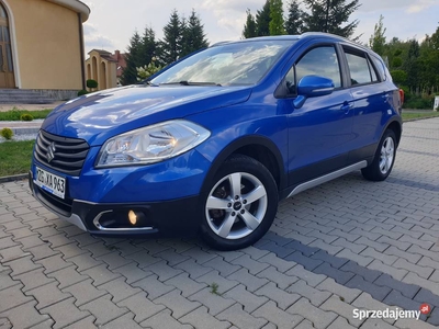 SX4 S-CROSS 1,6 DDIS 120KM OPŁACONY BEZWYPADKOWY