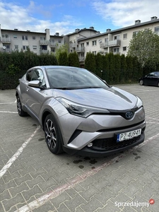 Toyota C-HR Hybryda 1.8 serwisowana i na gwarancji “Relax”