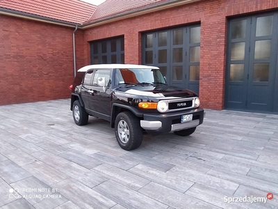 Toyota FJ Cruiser 4.0 v6