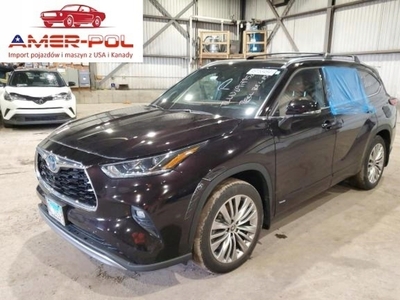 Toyota Highlander III 2022