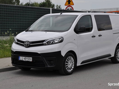 TOYOTA PROACE KRAJOWA BEZWYPADKOWA I WŁAŚCICIEL