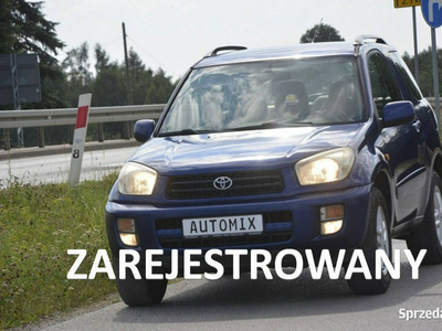 Toyota RAV-4 1.8VTI klimatyzacja gwarancja przebiegu 2x4 II (2000-2005)