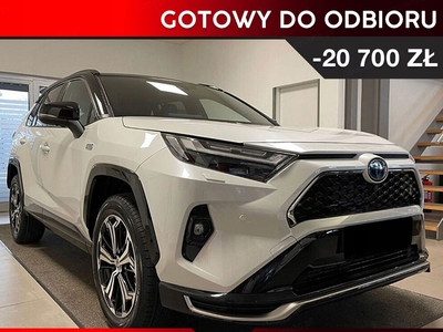 Toyota RAV4 V SUV Plug-In Facelifting 2.5 Hybrid Dynamic Force 306KM 2024