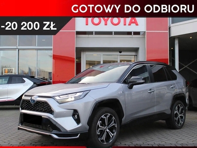 Toyota RAV4 V SUV Plug-In Facelifting 2.5 Hybrid Dynamic Force 306KM 2024