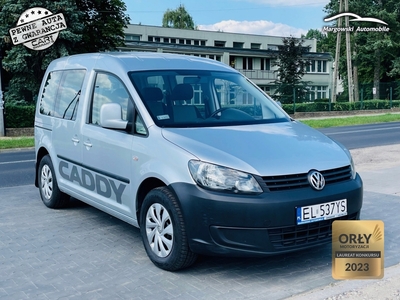 Volkswagen Caddy III 2013