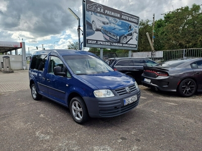 Volkswagen Caddy III Furgon 1.4 i 16V 75KM 2004