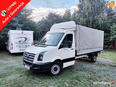 Volkswagen Crafter 2.5 TDI*Skrzyniowy*Plandeka*Elektryka*Zadbany*Gotowy do…