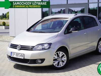 Volkswagen Golf Plus II 1.4 TSI 122KM 2011