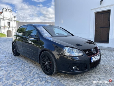 Volkswagen Golf V GTI 2.0T 200km 5D 2006r Super Stan Doinwestowany