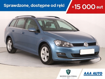 Volkswagen Golf VII Variant 2.0 TDI CR DPF BlueMotion Technology 150KM 2013