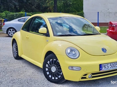 /// Volkswagen New Beetle / Ekomomizny / Ladny / Bogate Wyposażenie///