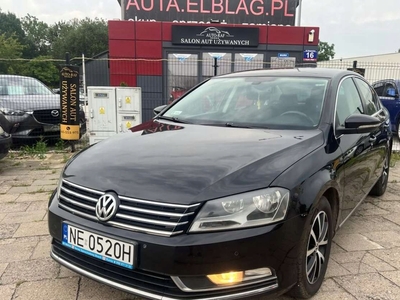 Volkswagen Passat B7 Limousine 2.0 TDI CR DPF BlueMotion 140KM 2011