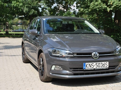Volkswagen Polo Klima Grzane Fotele Czujniki Parkowania