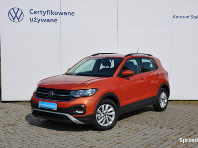 Volkswagen T-Cross 1.0 TSI 110KM 6-bieg Klimatyzacja Polski Salon Serwis A…