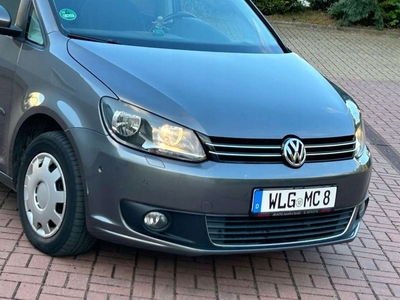 Volkswagen Touran II 1.4 TSI 140KM 2011