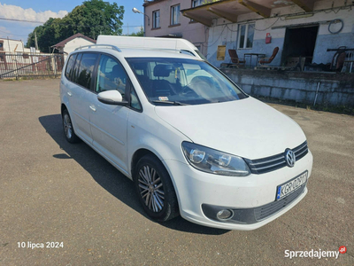 Volkswagen Touran II (2010-2015)