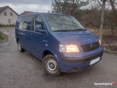 Volkswagen Transporter T5 2.5TDI gotowy do jazdy