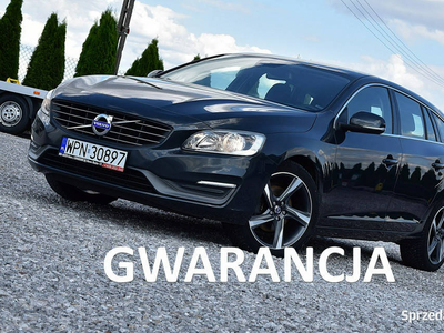 Volvo V60 2,0D4 Lift Pół-Skóra Led Navi Gwarancja I (2010-2018)