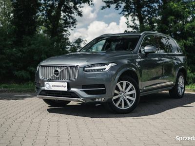 Volvo Xc 90 D5 AWD, Salon PL, Bezwypadkowy, Serwis ASO, II w