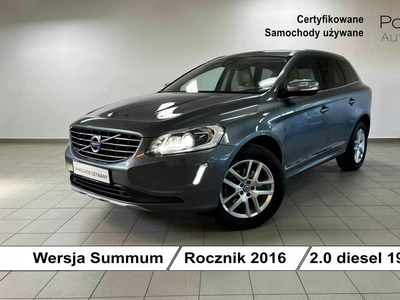 Volvo XC60 I SUV Facelifting 2.0 D4 DRIVE-E 190KM 2016