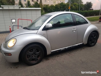 VW NEW BEETLE 2,0B+GAZ 115 KM+KLIMA !!!