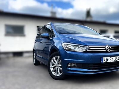 Vw Touran 2.0 150KM Bogata Wersja 60.900+VAT Salon PL ASO I właściciel