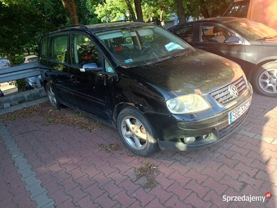 VW Touran 2.0 TDI DSG