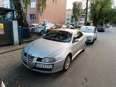 Alfa Romeo GT 1.9 JTD 2007 r. uszkodzona