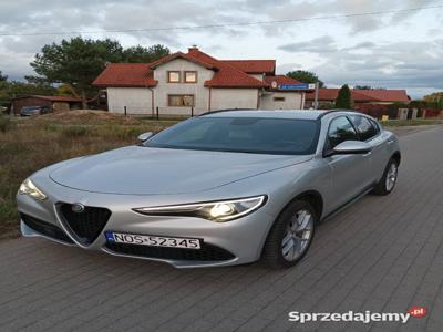 Alfa Romeo Stelvio 4x4 łopatki pełna wersja TI Sport, Stan BDB