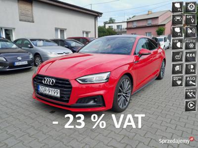 Audi A5 2.0 TDI QUATRO AUTOMAT Sline serwisowany salon Pols…