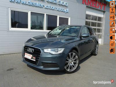 Audi A6 2.0TDI Automat 8-biegów Bezwypadkowy Bi-Xenon LED N…