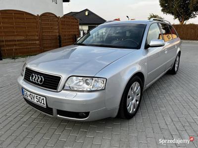 Audi A6C5 Kombi 3.0benzyna 220KM OPŁACONY