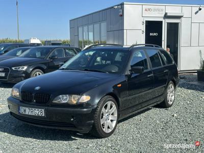 BMW 318 2.0 143KM 2002r. automat.skóry. klimatyzacja E46 (1…