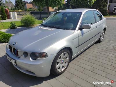 BMW E46 compact 1,8 benzyna 316TI 2002r.