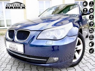 BMW SERIA 5 V (E60/E61) BMW SERIA 5 BiXenon/Skóry/6 Biegów/ Serwisowany/Zarejestr/ GWARANCJA