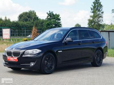 BMW SERIA 5 VI (F07/F10/F11) BMW SERIA 5 Skóra Automat Szklany dach NAVI Hak z Niemiec 2.0 184 KM