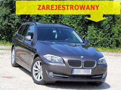 BMW SERIA 5 VI (F07/F10/F11) BMW SERIA 5 Zadbany / Bezwypadkowy / Oszczędny