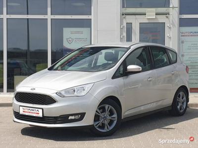 FORD C-MAX, 2018r. Faktura VAT 23% | Bezwypadkowy | SmartLi…