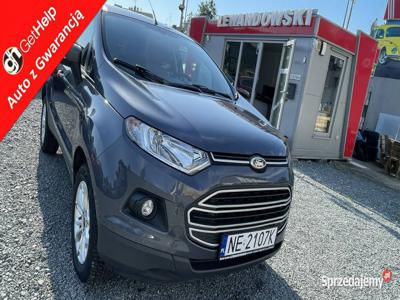 Ford EcoSport Zarejestrowany Ubezpieczony II (2013-)