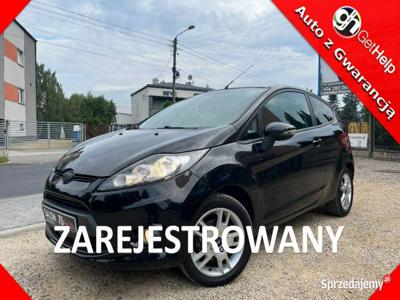 Ford Fiesta 1.2 Zarejestrowany Klima Alu El szyby Bez Rdzy …