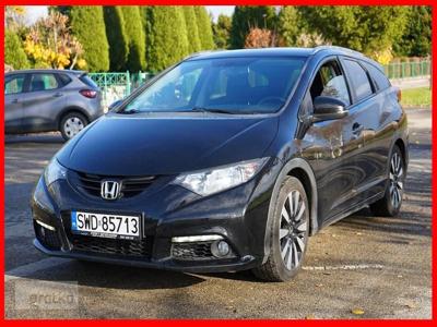 Honda Civic IX 1.6 TD 120 KM. 2014 r nawi tempomat klimatronik