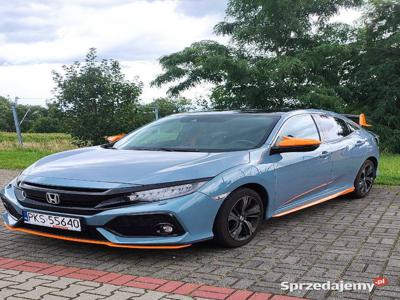 Honda Civic X Orange Line (Aktywny Wydech)