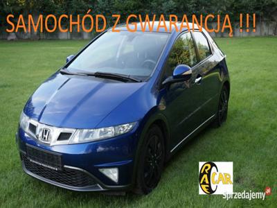 Honda Civic z Niemiec piękna opłacona.Gwarancja VIII (2006-…