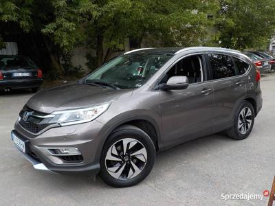 Honda HR-V II Salon Polska Napęd 4x4 serwisowany ASO