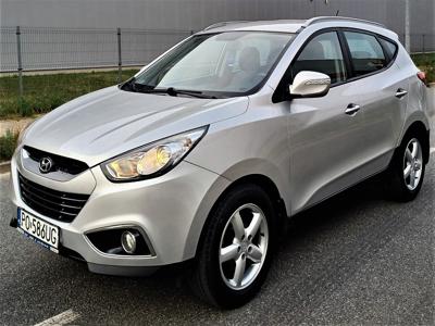 Hyundai ix35 1.6 benz. 2012, polski salon , bezwyp. 1 wł ,120000km,ks. serwisowa